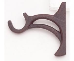 Wrought Iron Bracket 3-1/2" Projection - 777 - Rust